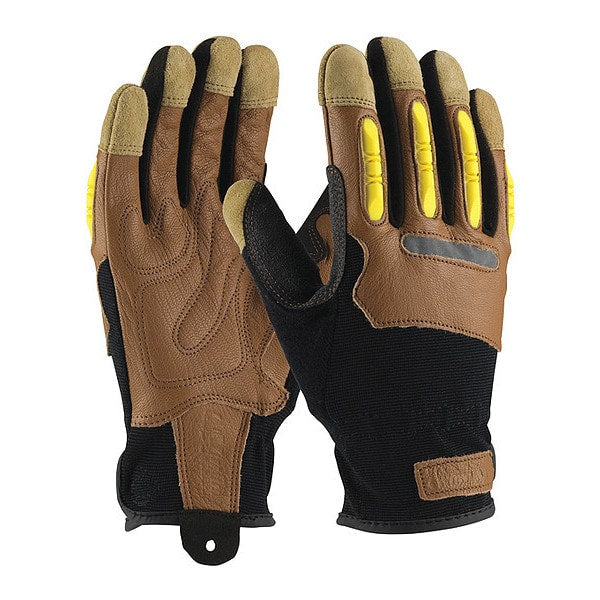 All Purpose Work Gloves, L, PR