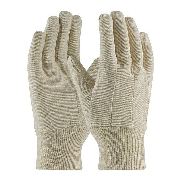 Econ Grade Cotton Glove, Ladies, PK12