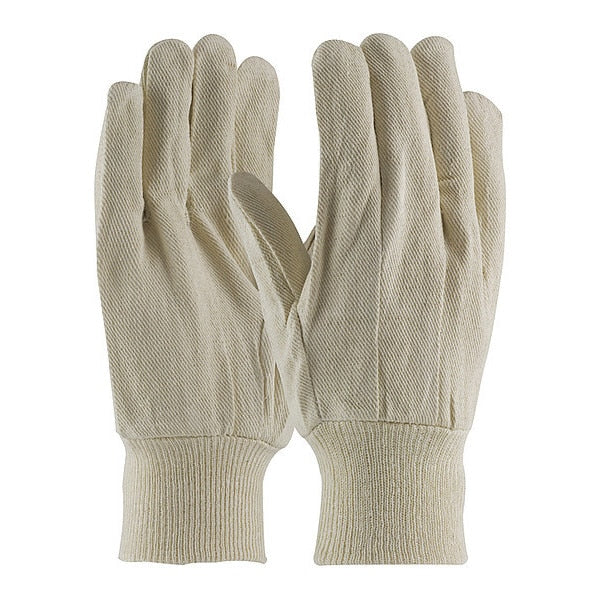 Econ Grade Cotton Glove, Mens, PK12