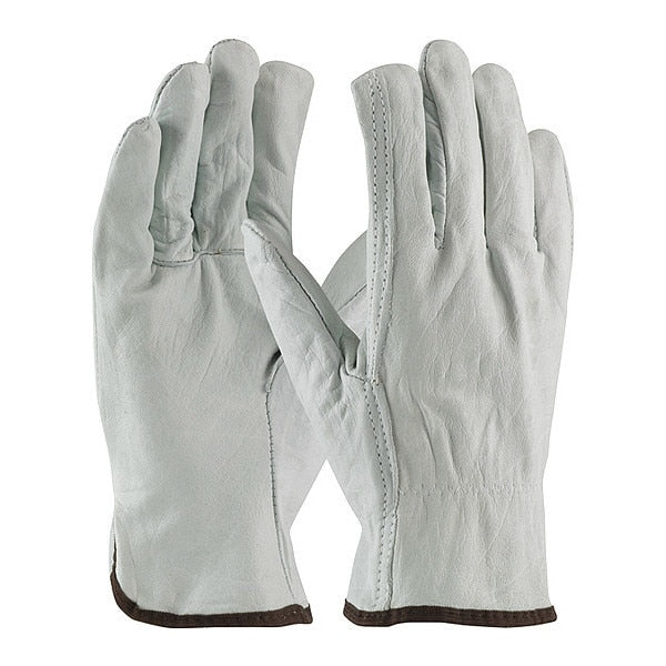 Unlined Leather Drivers Gloves, 2XL, PK12