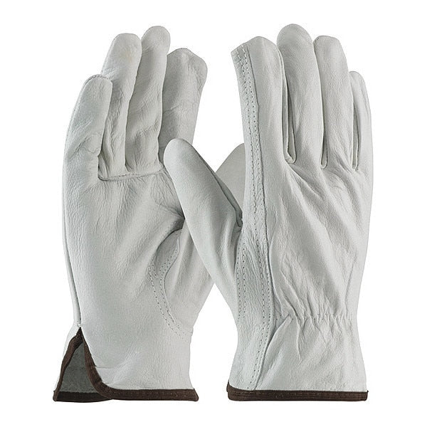 Unlined Leather Drivers Gloves, 2XL, PK12
