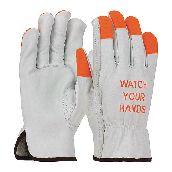 Leather Drivers Glove, Econ Grade, XL, PK12