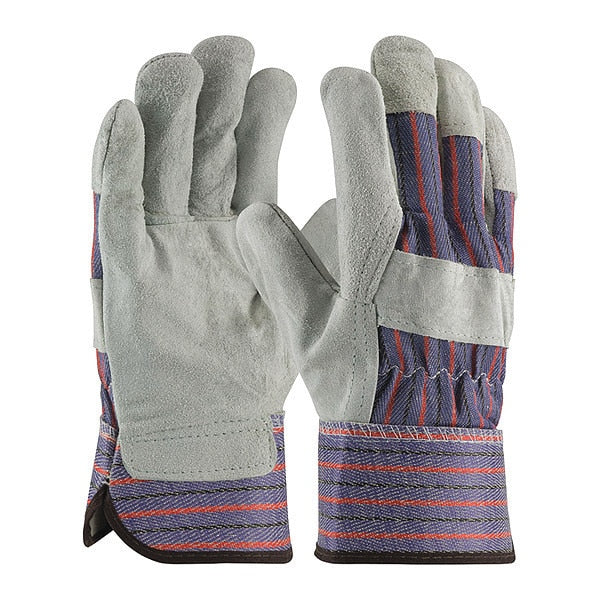 Split Leathr Palm, One Piece Palm, XL, PK12