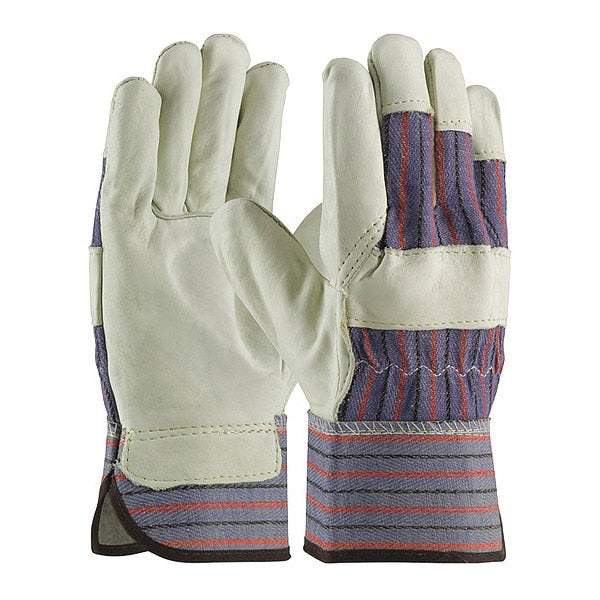 Grain Leather Palm Gloves, XL, PK12