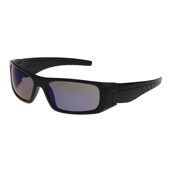 Safety Glasses, Blue Mirror Scratch-Resistant