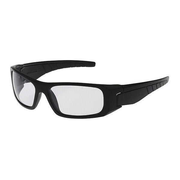 Safety Glasses, Clear Anti-Fog, Scratch-Resistant