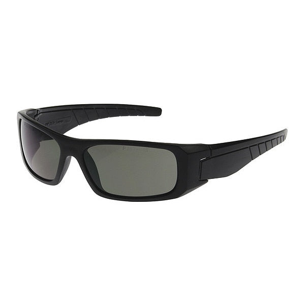 Safety Glasses, Gray Anti-Fog, Scratch-Resistant