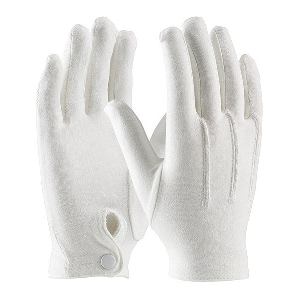 Parade/Uniform Glove, Snap Closure, S, PK12