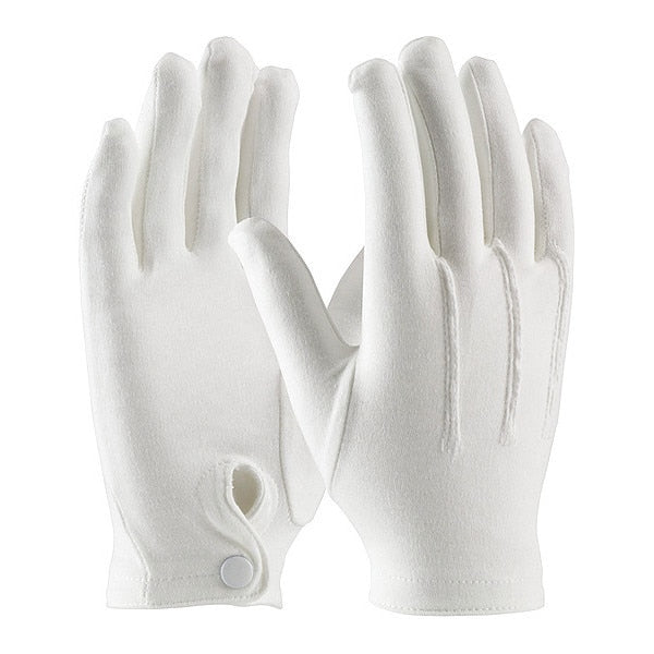 Parade/Uniform Glove, Snp Closure, XL, PK12
