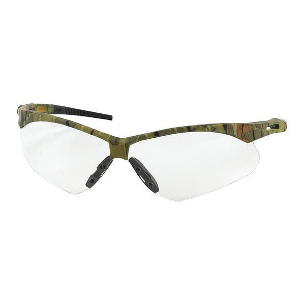 Safety Glasses, Clear Scratch-Resistant