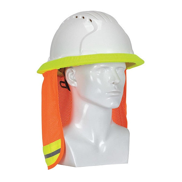 EZ-Cool Hard Hat Neck Shade, Or