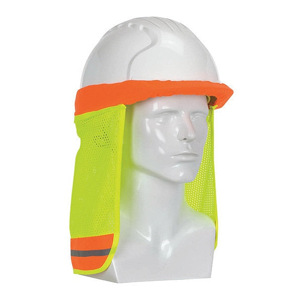 EZ-Cool Hard Hat Neck Shade, Yllw