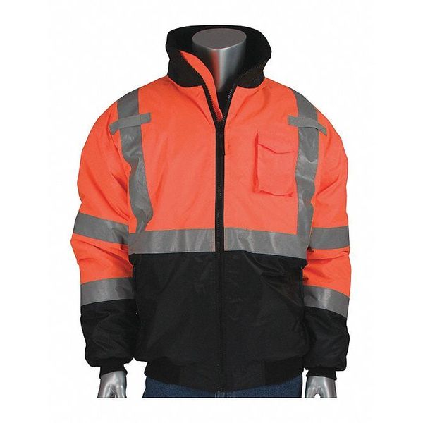 Hi-Visibility Jacket, Org, M