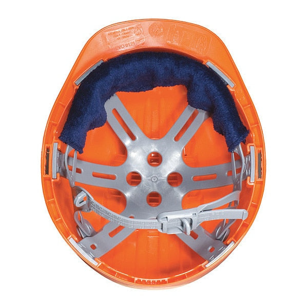 Hard Hat Terry Cloth Sweatband, Navy