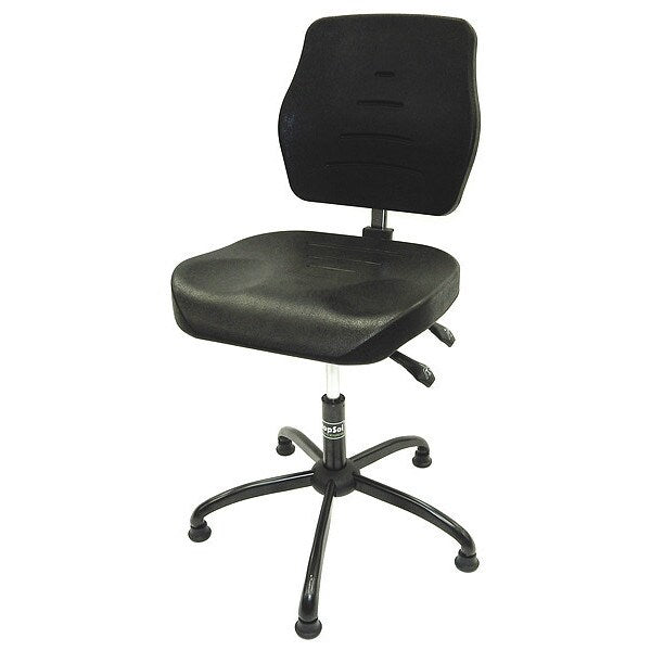 Workbench Chair, Polyurethane, 300lb.