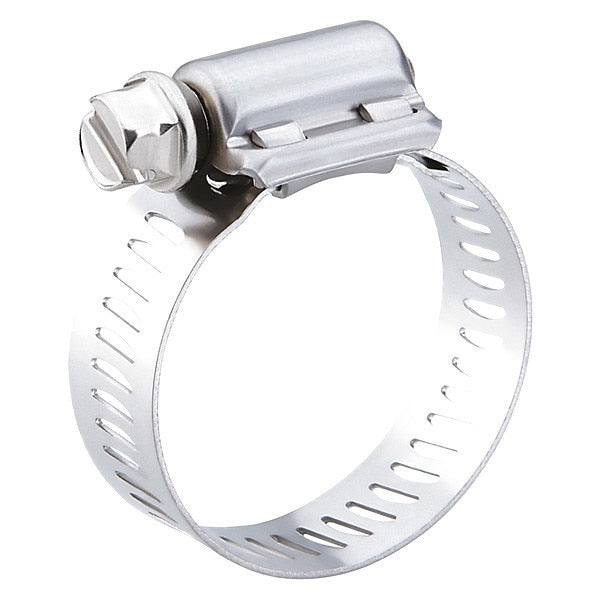 Hose Clamp, GP, SAE 24,316SS, PK500