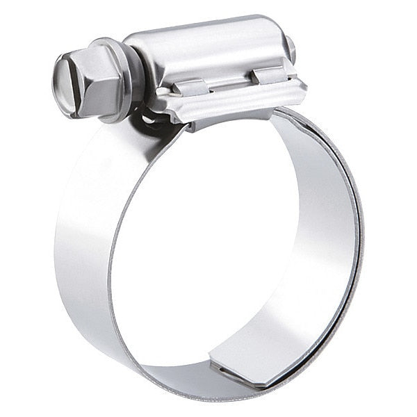Hose Clamp, Liner, SAE 36,410SS, PK10