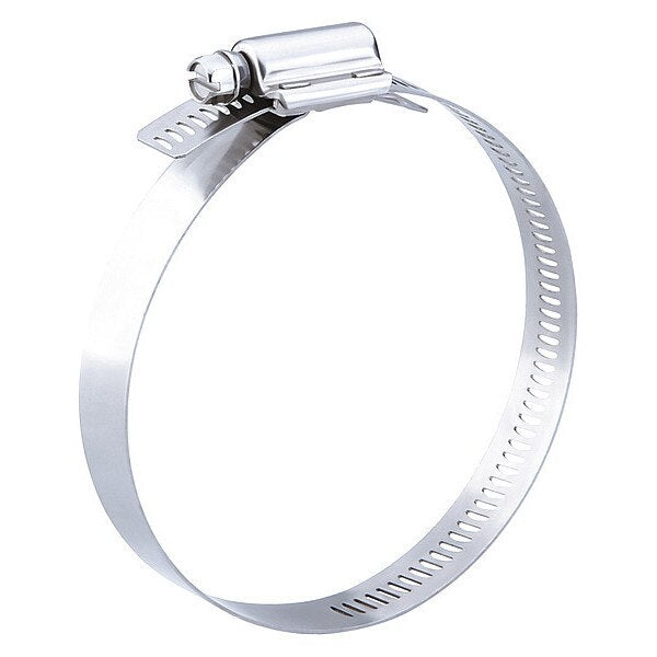 Hose Clamp, Hi-Torque, SAE 462,410SS, PK10