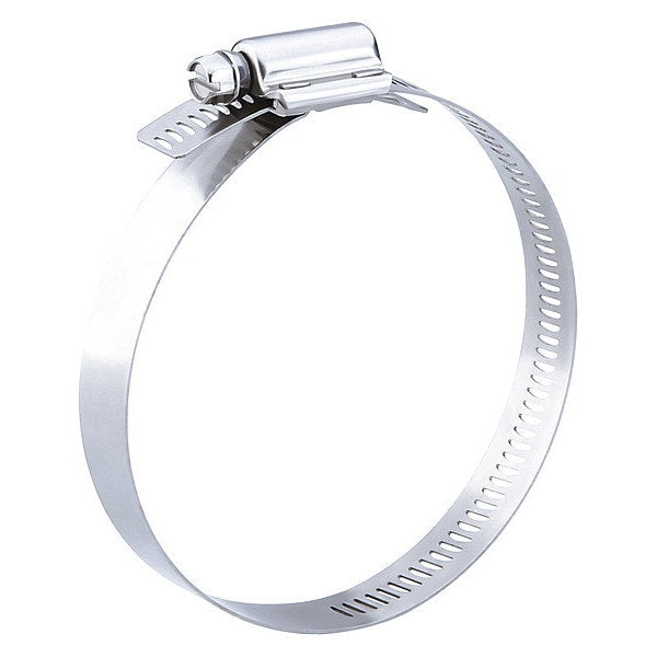 Hose Clamp, Hi-Torque, SAE 912,410SS, PK10