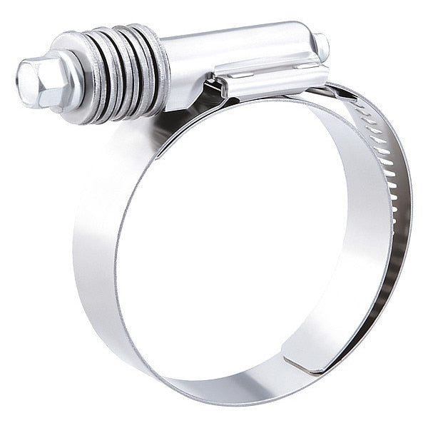 Hose Clamp, CT, SAE 44,410SS, PK100