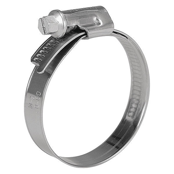 Clamp, Embossed, 9mm, 16mm-27mm, W4, PK100