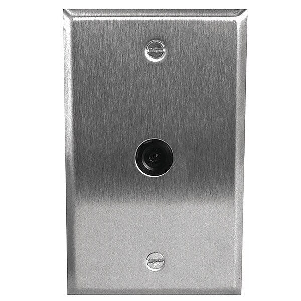 HD-TVI Discreet Color In-Wall Camera, 3