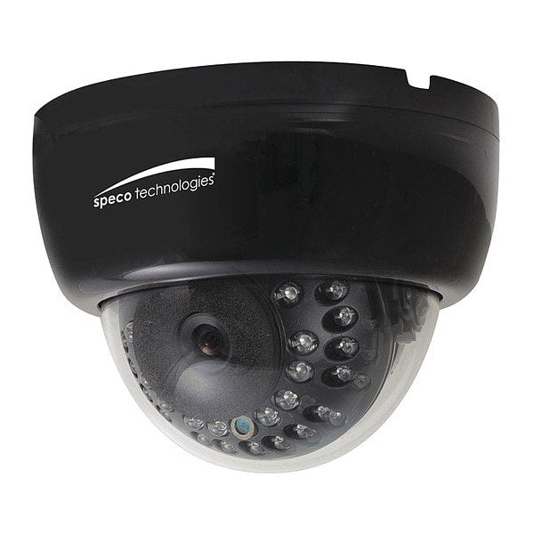 Hd-Tvi 2Mp Dome Camera, 2.8-12mm, Black