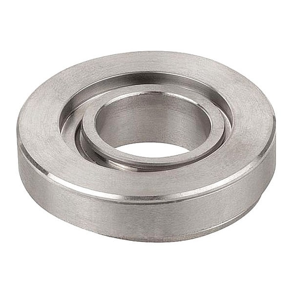 Spherical Washer Set, 32 mm, Ss, Fits Bolt Size 13 mm Stainless Steel