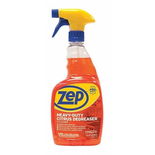 Liquid 32 oz. Heavy Duty Degreaser, Trigger Spray Bottle 12 PK