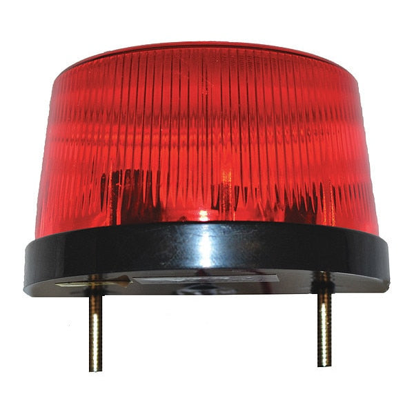 Weather Resistant Strobe Flasher, Red