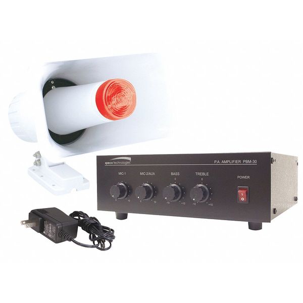 Digital Deterrent Audio Kit, 30W