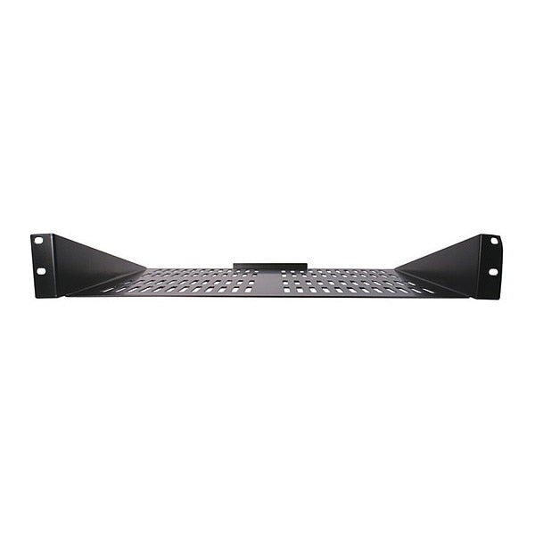 Vented Rack Shelf, Max. Weight 40 Lbs