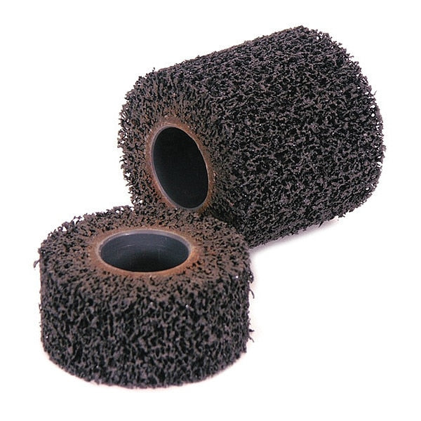 Clean Wheel, Medium Grit, 4in x 4in dia