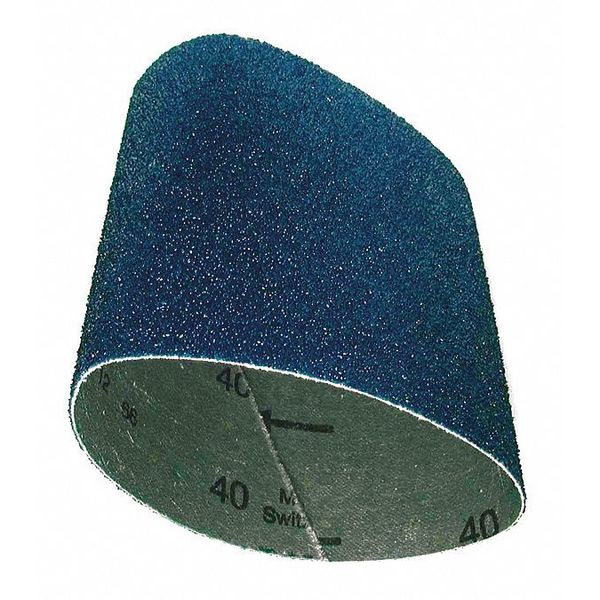 Zirconium Grndg Belt Sleeve, 180Grit, PK10