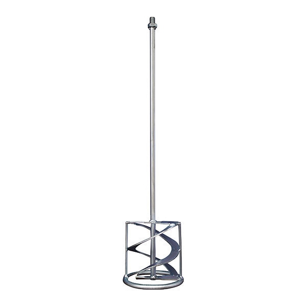 Mixing Paddle, 6.375in dia, 14mm thread
