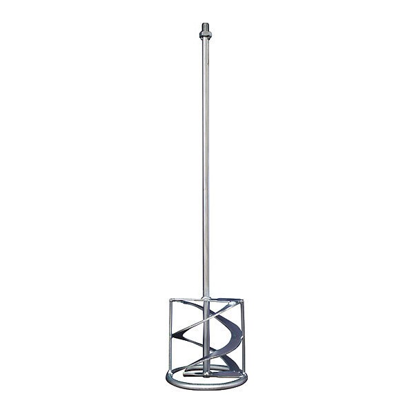 Mixing Paddle, 5.5in dia, 14mm thread