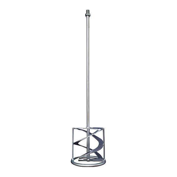 Mixing Paddle, 4.75in dia, 1/2in Hex Shank