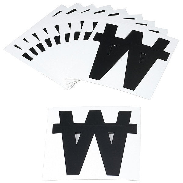 Numbers and Letters Labels, PK 10