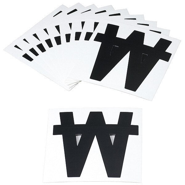 Numbers and Letters Labels, PK 10