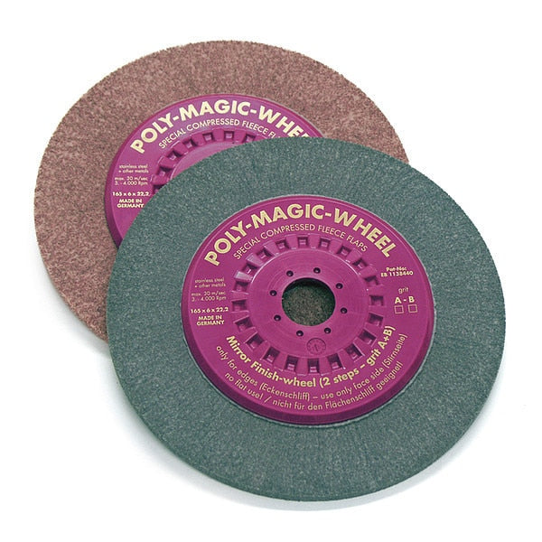 Wheel for WSF-1800, Grit B (900), Gray