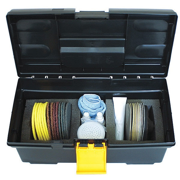 Hook & Loop Polishing System Test Kit