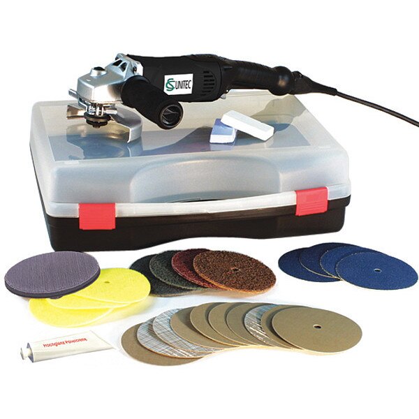 Hook&Loop Polishing System Starter Kit