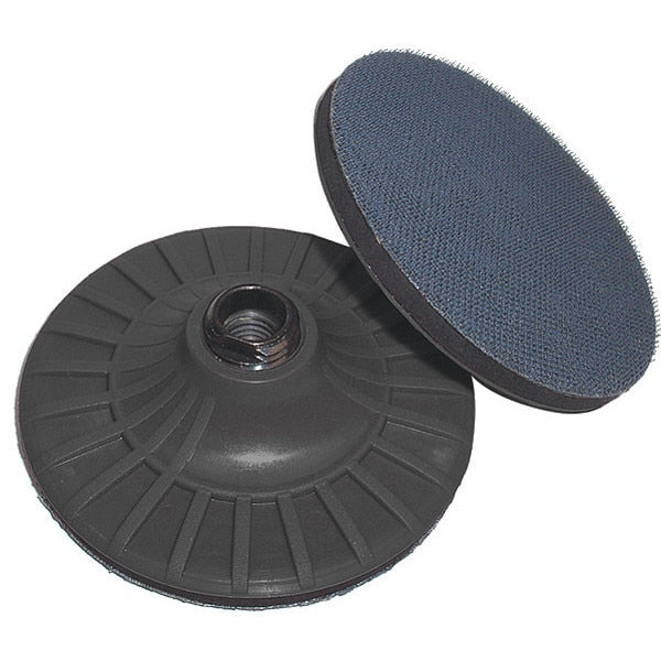 Backing disc w/foam coating, 4.5in dia