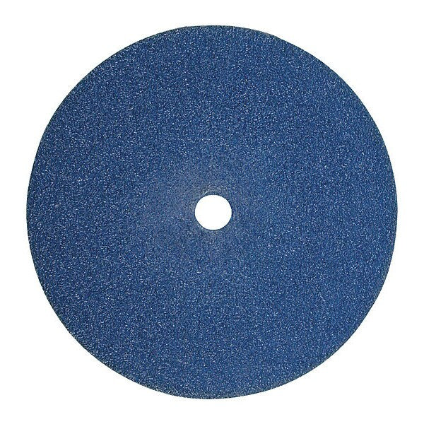 Zirconium Disc, 120 Grit, 4-1/2in dia