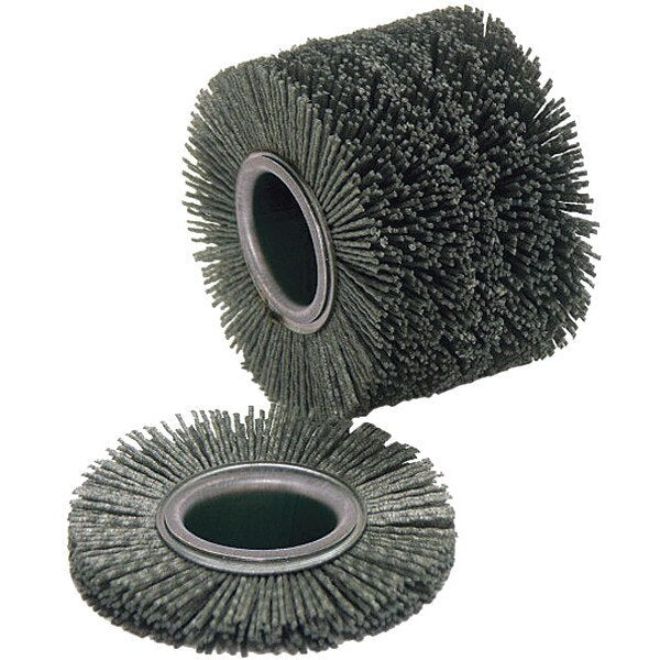 Bristle Wheel, 4in dia x 1in