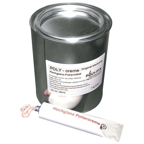 Polishing Cream, Pink, 2oz Tube