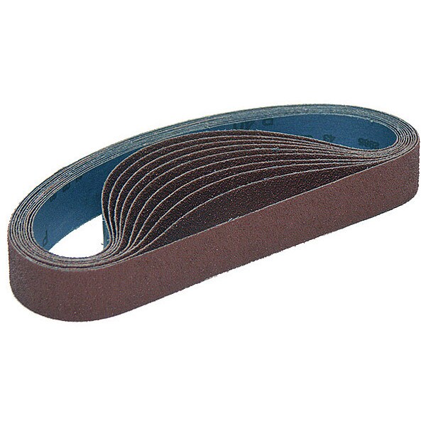 Grndg Belt, Alu Oxide, closed-40 Grit, PK10