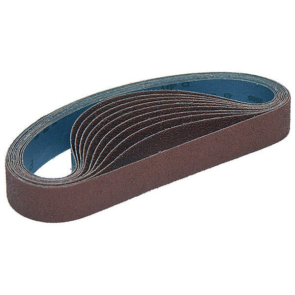 Grndg Belt, Alu Oxide-closed-150Grit, PK10