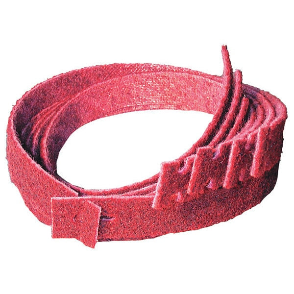 Fleece Nonwoven Belt, Open, Superfine, Grey