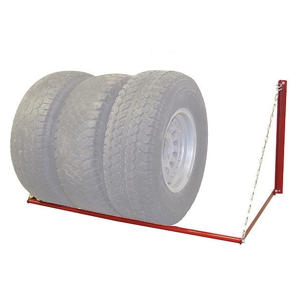Adjustable Wheel Storage Rack